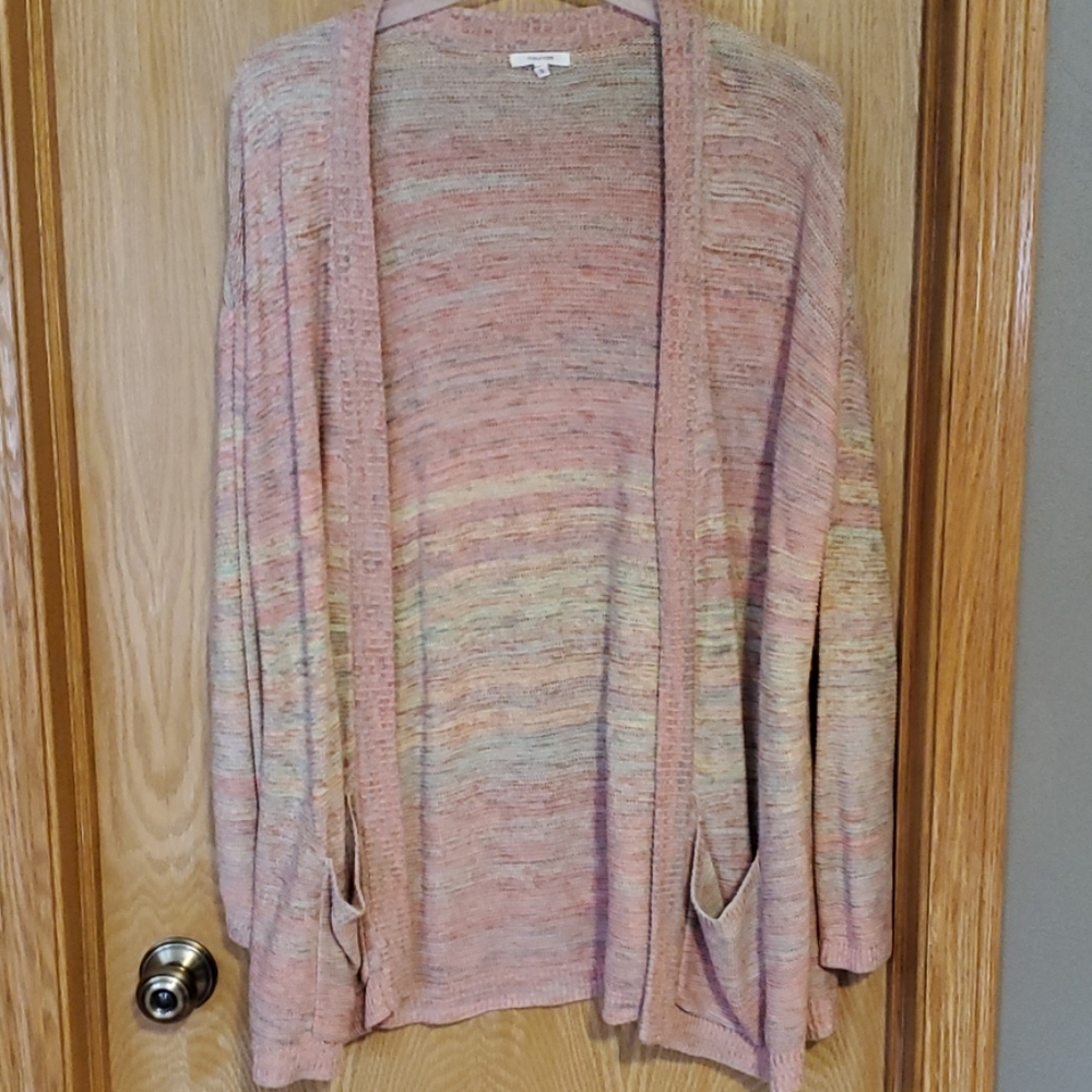 Open front cardigan
